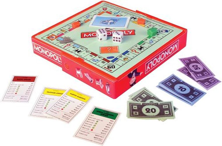 SUPER IMPULSE Monopoly Worlds Smallest Board Game - GAMES