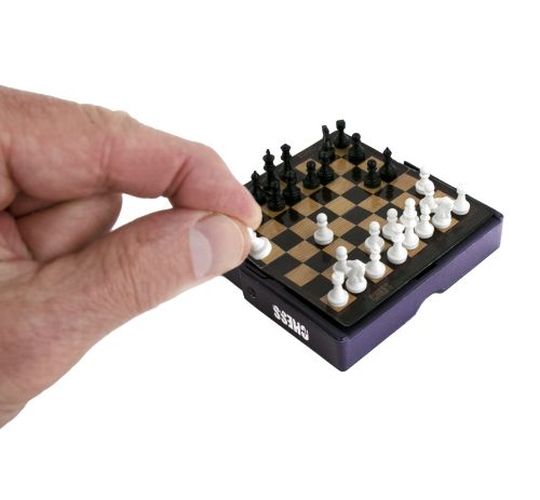 SUPER IMPULSE Chess Worlds Smallest Board Game - GAMES