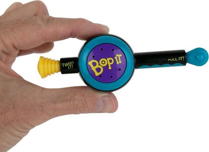 SUPER IMPULSE Bop It Worlds Smallest Game - 