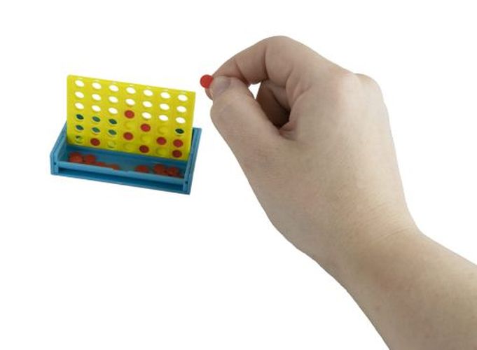SUPER IMPULSE Connect 4 Worlds Smallest Game - BOARD GAMES
