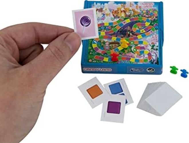 SUPER IMPULSE Candyland Worlds Smallest Board Game