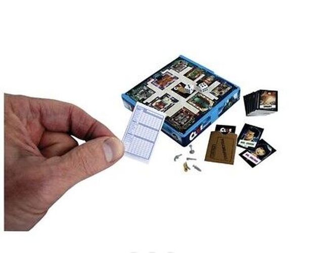SUPER IMPULSE Clue Worlds Smallest Game - 