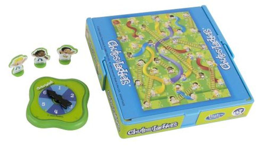 SUPER IMPULSE Chutes And Ladders Worlds Smallest Board Game - 