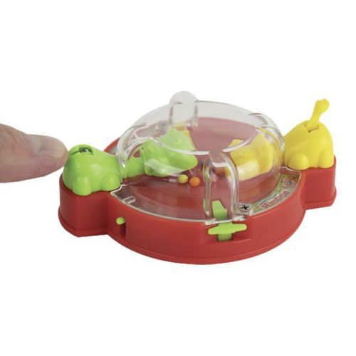 SUPER IMPULSE Hungry Hungry Hippo Worlds Smallest Game - BOARD GAMES
