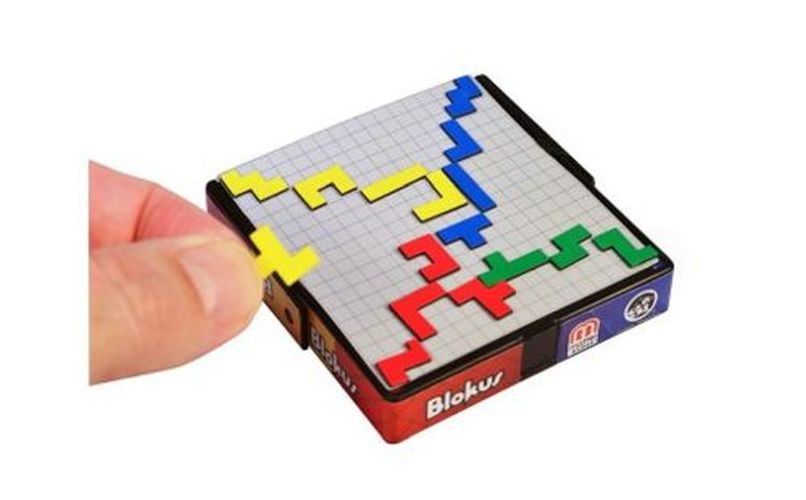 SUPER IMPULSE Blokus Worlds Smallest Board Game - 