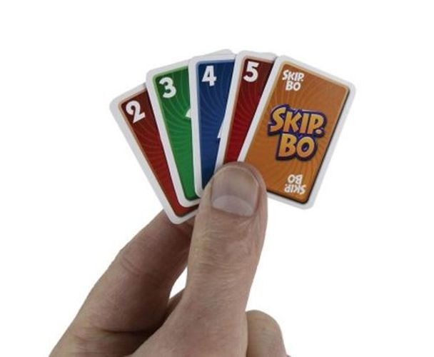 SUPER IMPULSE Skip Bo Worlds Smallest Card Game - BOARD GAMES