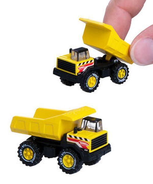 SUPER IMPULSE Tonka Mighty Dump Truck Worlds Smallest Toy - 