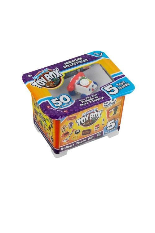 SUPER IMPULSE Micro Toy Box Series 2 Micro Collectibles