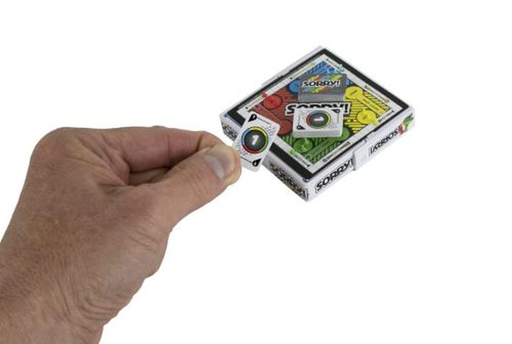 SUPER IMPULSE Sorry Worlds Smallest Game - BOARD GAMES
