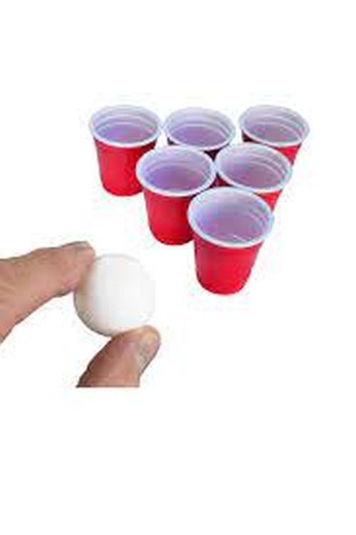 SUPER IMPULSE Beer Pong Worlds Smallest Toy - 
