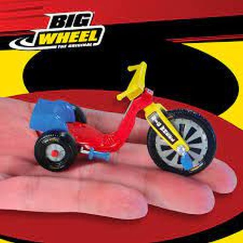 SUPER IMPULSE Big Wheels Worlds Smallest Toy - GAMES