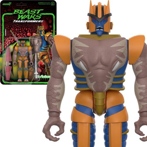 SUPER7 Dinobot Beast Wars Transformers Action Figure