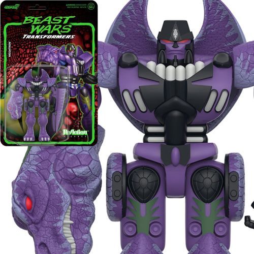 SUPER7 Megatron Beast Wars Transformers Action Figure - 