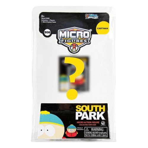 SUPER IMPULSE Southpark 1 Assorted Random Action Figure - .