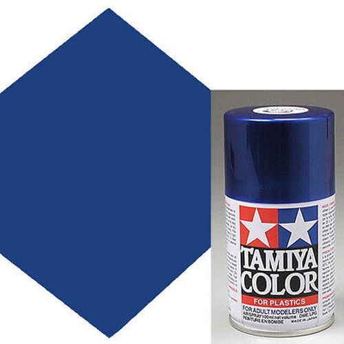 TAMIYA COLOR Racing Blue Ts-51 Spray Paint Lacquer - PAINT/ACCESSORY