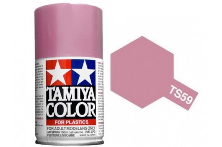 TAMIYA COLOR Pearl Light Red Ts-59 Spray Paint Lacquer - PAINT/ACCESSORY