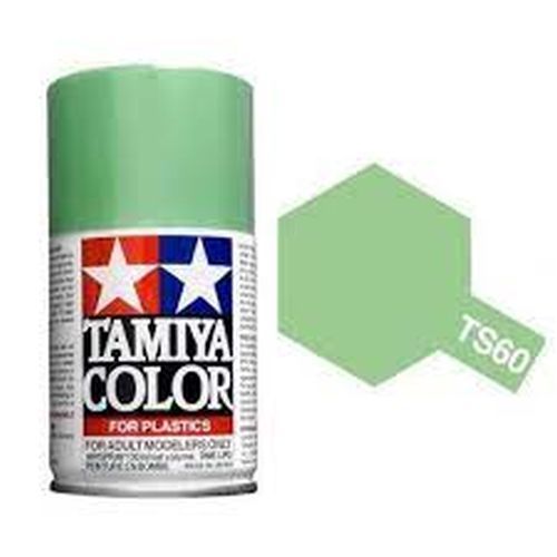 TAMIYA COLOR Pearl Green Ts-60 Spray Paint Lacquer - 