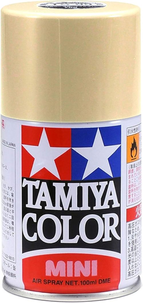 TAMIYA COLOR Wooden Deck Tan Ts-68 Spray Paint Lacquer - 