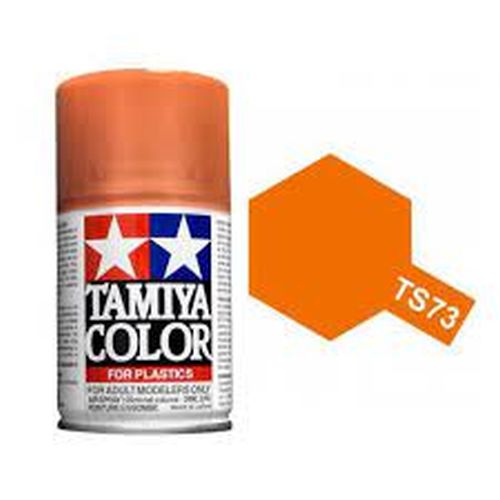 TAMIYA COLOR Clear Orange Ts-73 Spray Paint Lacquer - 