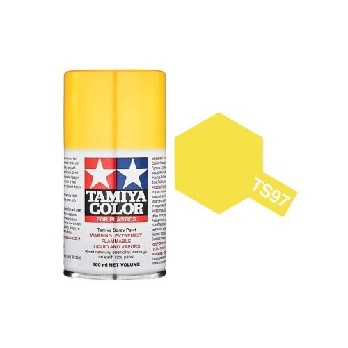 TAMIYA COLOR Pearl Yellow Ts-97 Spray Paint Lacquer - .