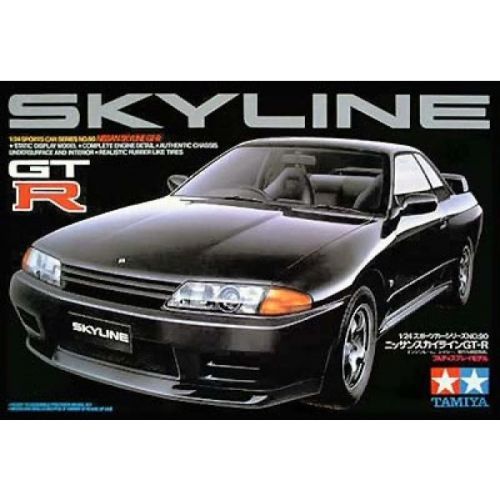 TAMIYA MODEL Nissan Skyline Gtr Sports Car Model Kit - .