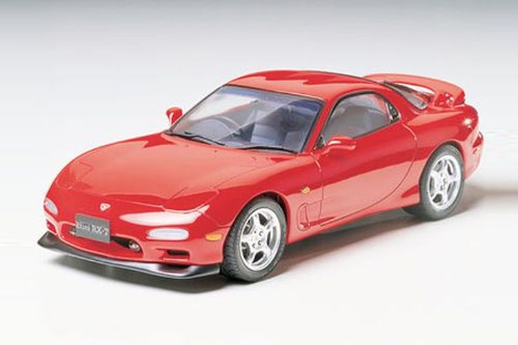 TAMIYA Mazda Efini Rx-7 Sports Car Model Kit - .