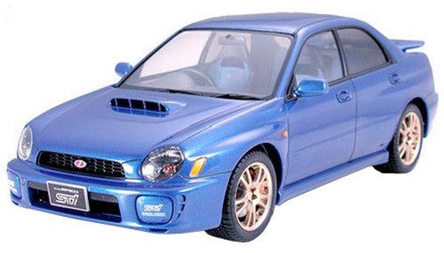 TAMIYA Subaru 1:24 Scale Plastic Model Kit - .