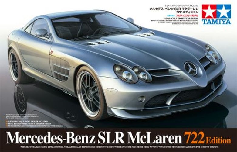 TAMIYA MODEL Mercedes Benz Slf Mclaren 722 Edition Model Kit - MODELS