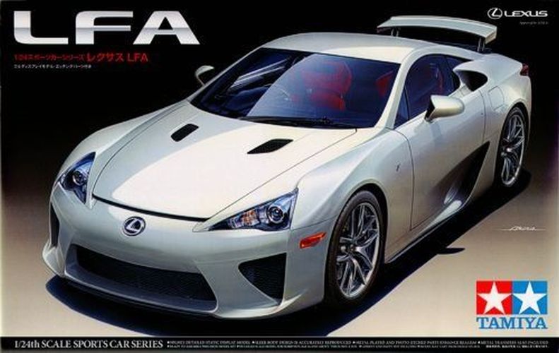 TAMIYA MODEL Lexus Lfa Sport Car Model Kit - MODELS