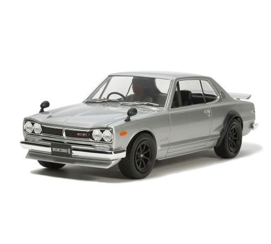 TAMIYA MODEL Nissan Skyline 2000 Gt-r Street Custom 1/24 Kit - .