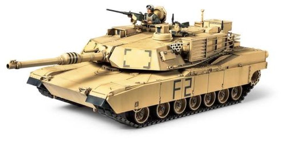 TAMIYA MODEL M1a2 Abram Tank Usa - 