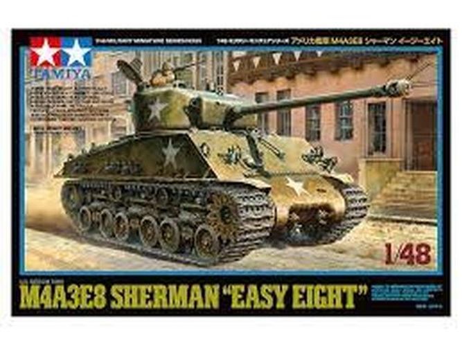 TAMIYA MODEL U.s. Medium Tank M4a3e8 Sherman 