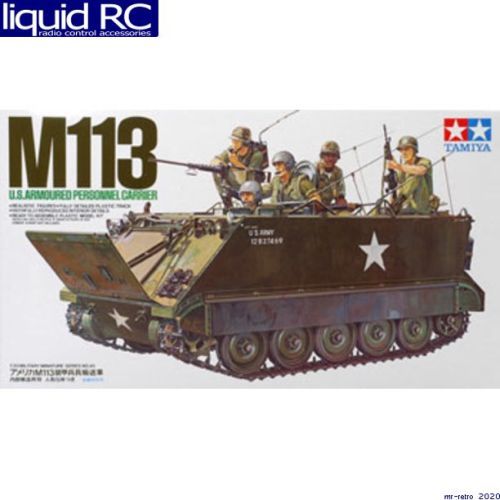 TAMIYA MODEL M113 U.s. Armored Personnel Carrier 1/35 Kit - .