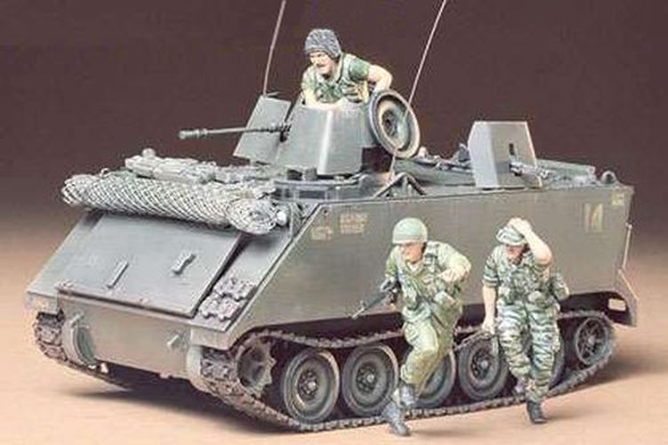 TAMIYA MODEL U.s.m113 Acav 1/35 Scale Plastic Model Kit - MODELS