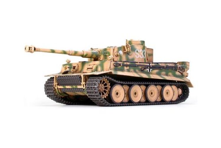 TAMIYA MODEL German Tiger 1 Tank 1/35 Scale Plastic Model Kit