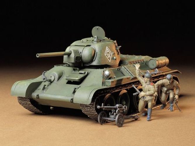 TAMIYA MODEL Russian T34/76 Tank 