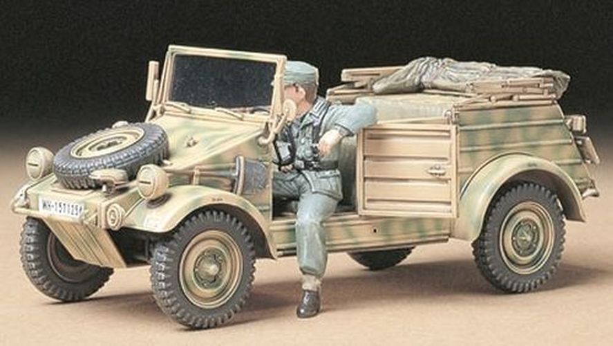 TAMIYA MODEL German Kubel Wagen Type 82 Model Kit - .