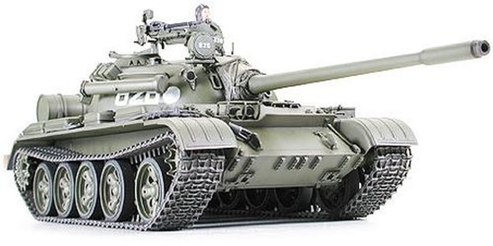 TAMIYA Russian Medium Tank T-55a Model Kit - .