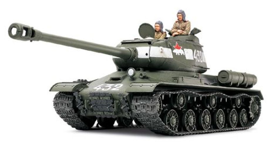 TAMIYA Russian Heavy Tank Js-2 Model 1944 Chkz Mdoel Kit - MODELS
