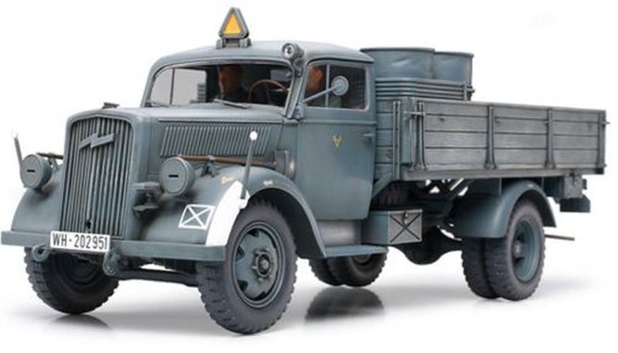 TAMIYA MODEL German 3 Ton 4x2 Cargo Truck 1/35 Kit - MODELS