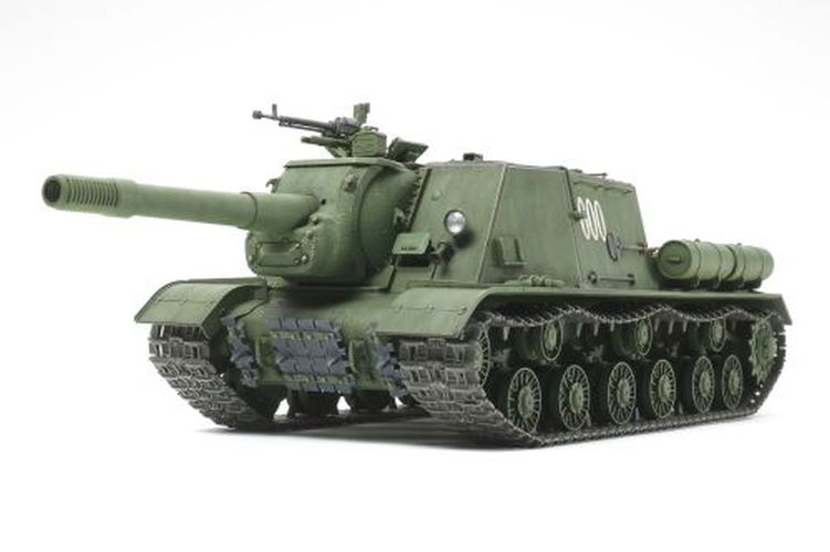 TAMIYA MODEL Russian Heavy Self-propelled Gun Jsu-152 1/35 Kit - MODELS