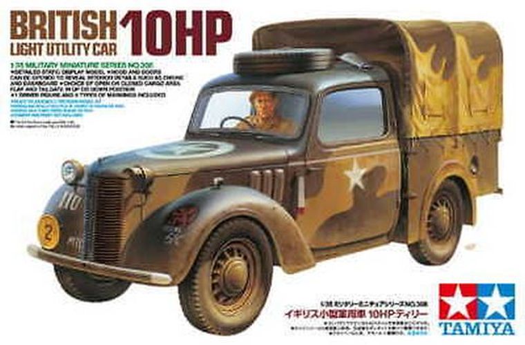 TAMIYA MODEL British Light Utility Car 10hp 1/35 Kit - .