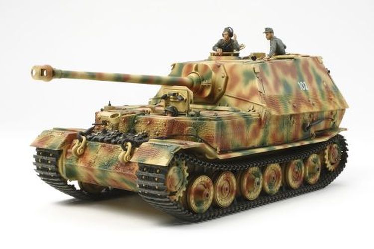 TAMIYA German Heavy Tank Destroyer Elefant Model Kit - MODELS