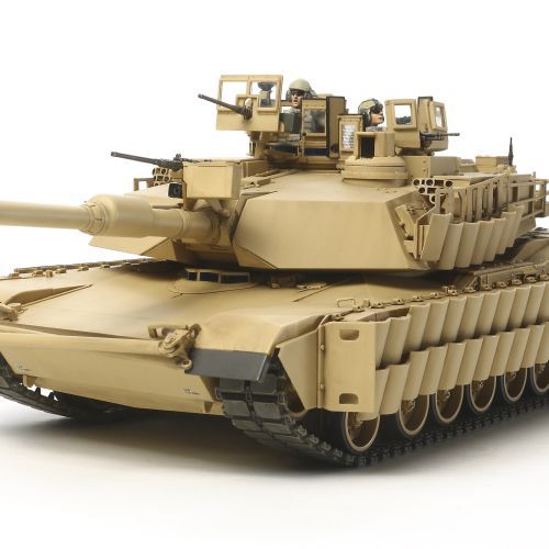 TAMIYA U.s. Main Battle Tank M1a2 Sep Abrams Tusk Ii Model Kit - 