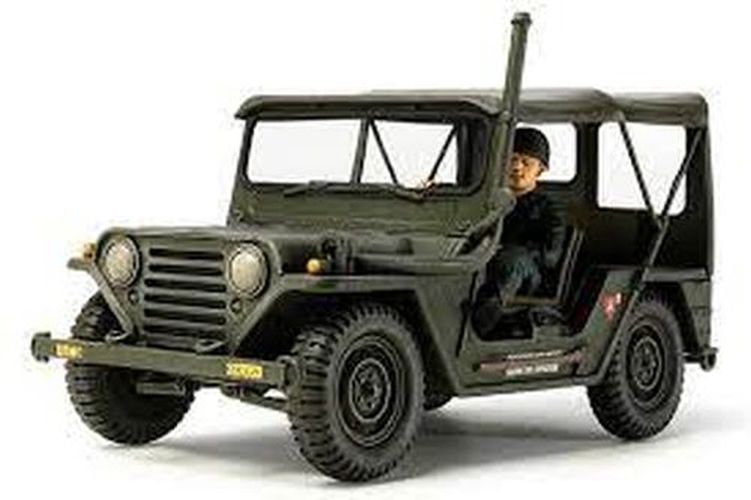 TAMIYA MODEL U.s. Utility Truck M151a1 Vietnam War 1/35 Kit