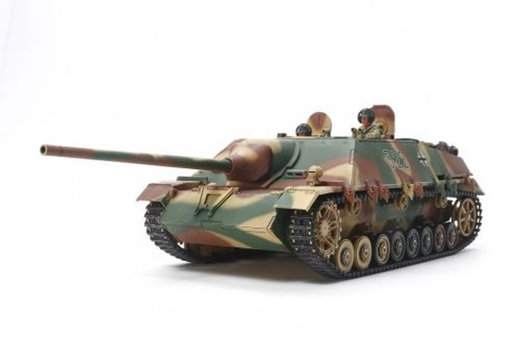 TAMIYA MODEL German Jagdpanzer Iv/70 Lang Tank Model Kit - MODELS