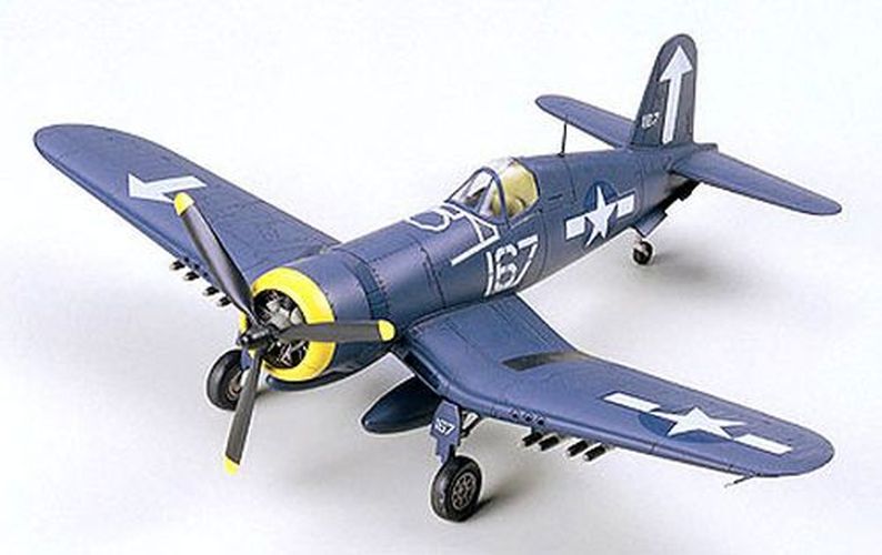 TAMIYA MODEL Vaught F4u-1d Corsair 1/72 Scale Plastic Model Kit