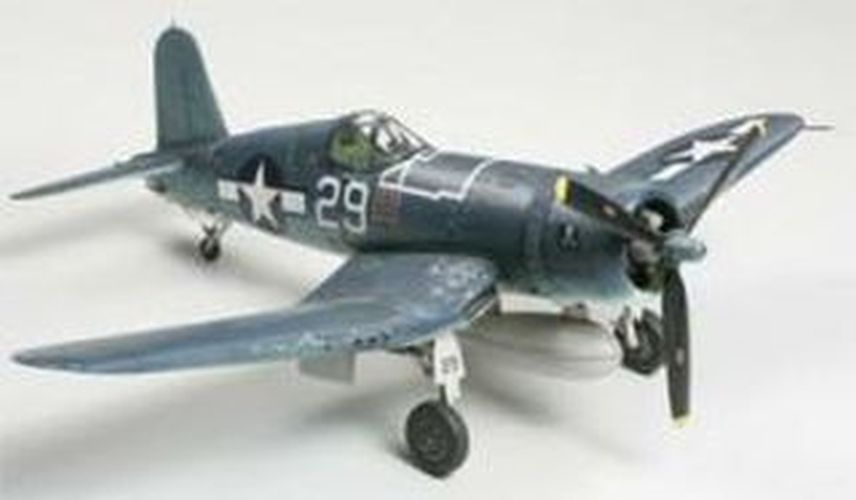 TAMIYA Vought F4u-1a Corsair Airplane 1/72 Scale Plastic Model Kit - CLOSE OUTS