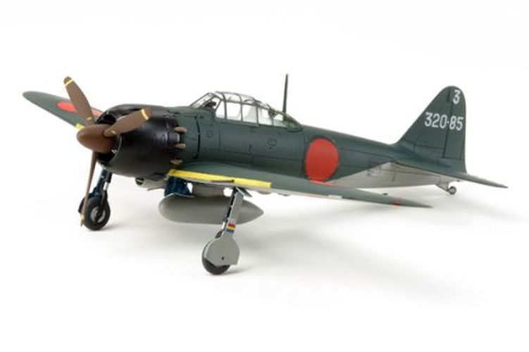 TAMIYA MODEL Mitsubishi A6m5 Zero Plane 1:72 Scale Model Kit - .