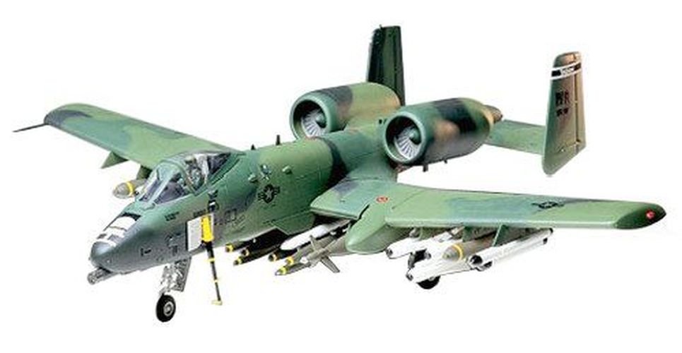 TAMIYA A-10a Thunderbolt Ii Usaf Plane Plastic Model Kit - .